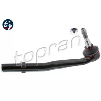 Rotule de barre de connexion avant droit TOPRAN