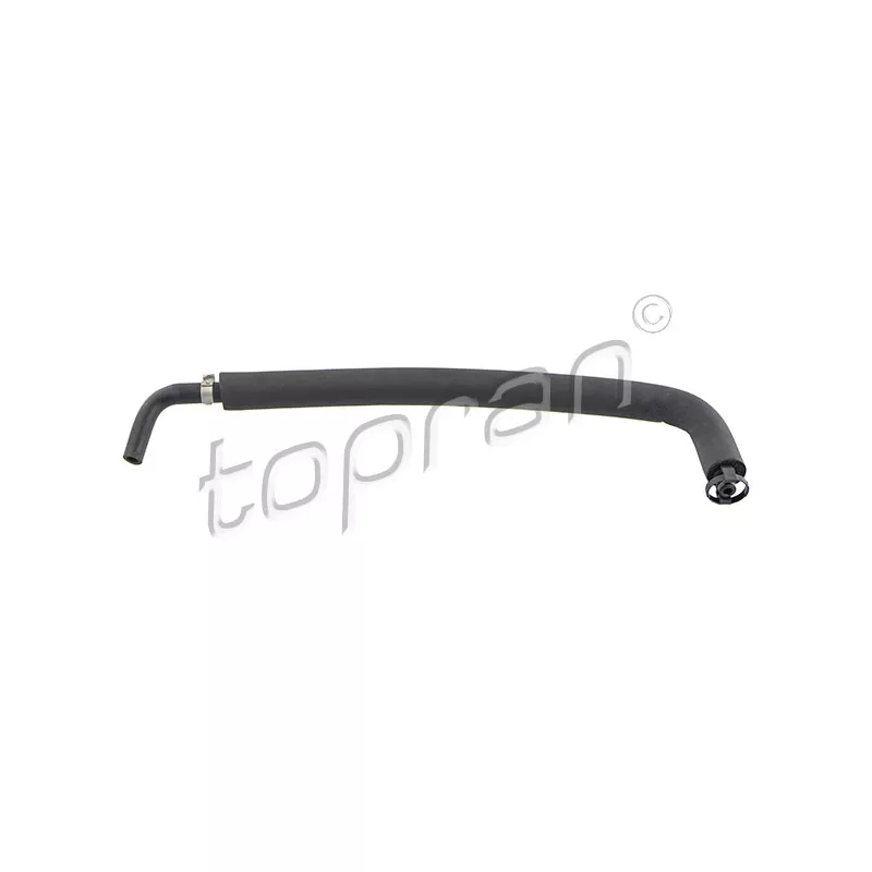 Flexible, aération de la housse de culasse TOPRAN 501 784