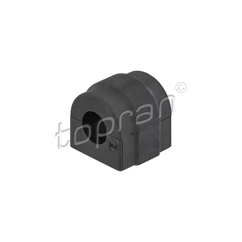 Suspension, stabilisateur TOPRAN 501 794