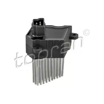 Régulateur, pulseur d'air habitacle TOPRAN 501 845