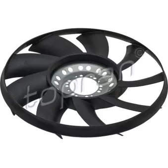Roue du souffleur, refroidissementdu moteur TOPRAN 501 853