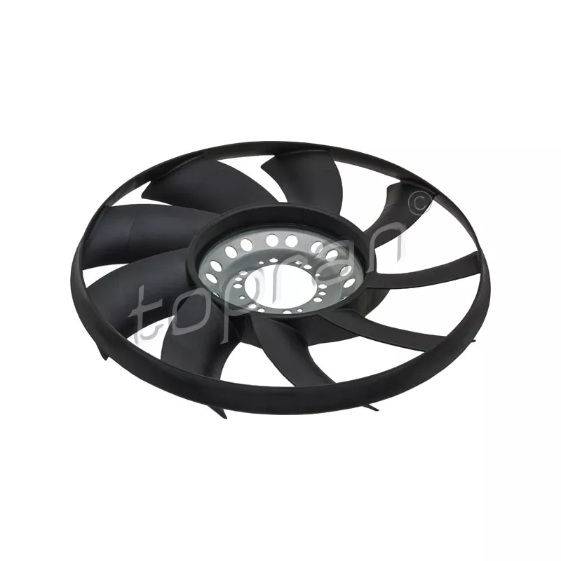 Roue du souffleur, refroidissementdu moteur TOPRAN 501 853
