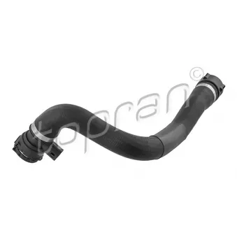 Durite de radiateur TOPRAN 501 862