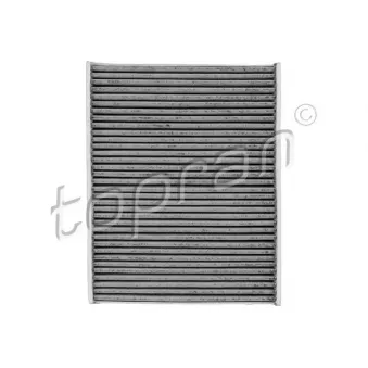 Filtre, air de l'habitacle TOPRAN 501 914