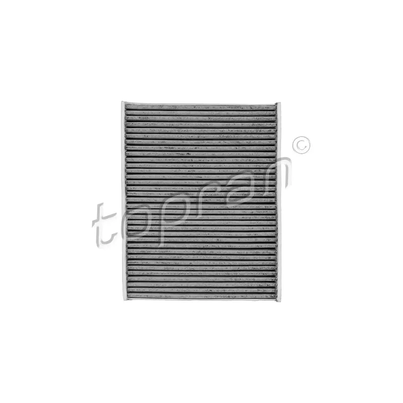 Filtre, air de l'habitacle TOPRAN 501 914