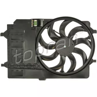 Ventilateur, refroidissement du moteur TOPRAN 501 971