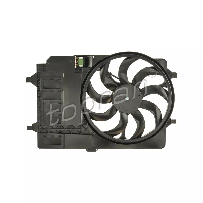 Ventilateur, refroidissement du moteur TOPRAN 501 971