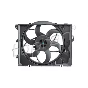 Ventilateur, refroidissement du moteur TOPRAN 501 974