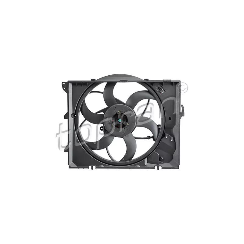Ventilateur, refroidissement du moteur TOPRAN 501 974