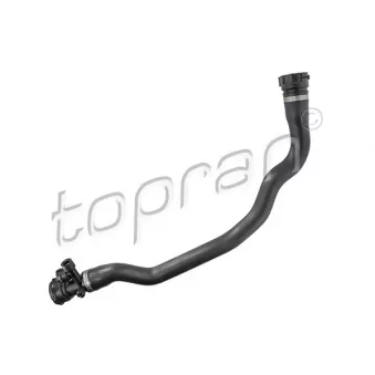 Durite de radiateur TOPRAN 501 992