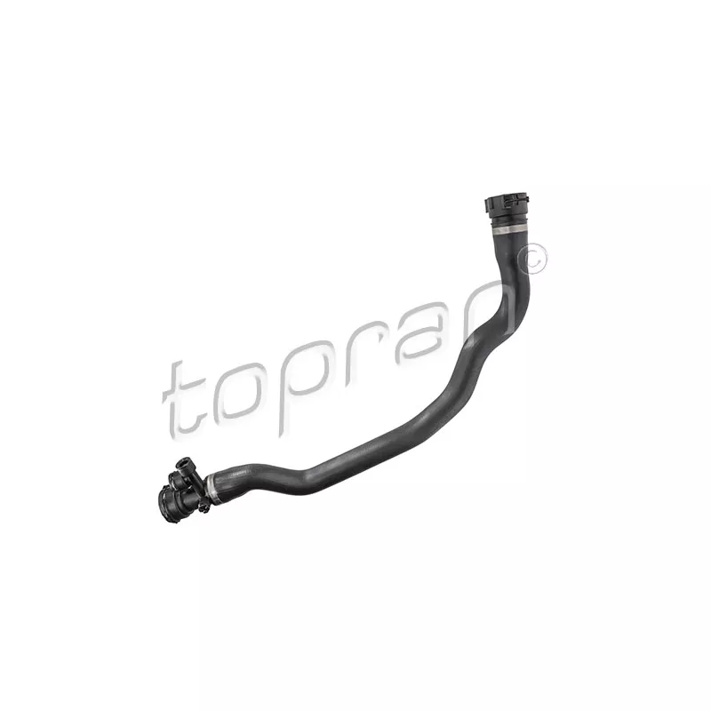 Durite de radiateur TOPRAN 501 992