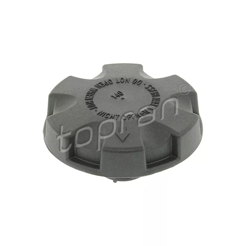 Bouchon, réservoir de liquide de refroidissement TOPRAN 502 029