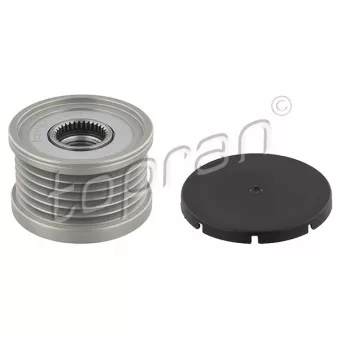 Poulie roue libre, alternateur TOPRAN 502 037