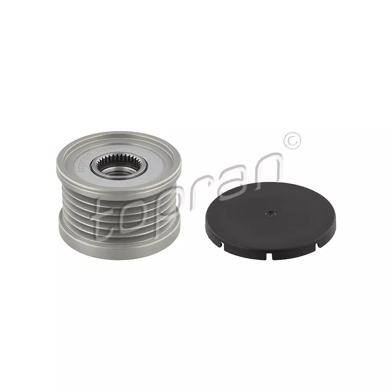 Poulie roue libre, alternateur TOPRAN 502 037