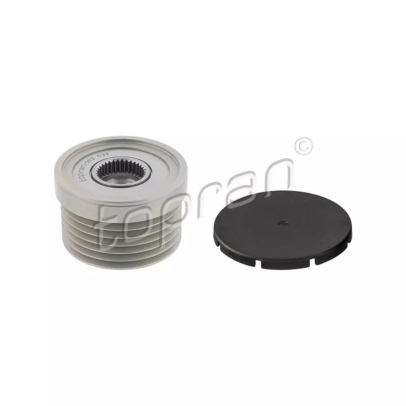 Poulie roue libre, alternateur TOPRAN 502 039
