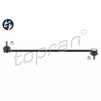 Entretoise/tige, stabilisateur avant gauche TOPRAN 502 055