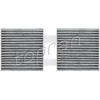 Filtre, air de l'habitacle TOPRAN 502 113