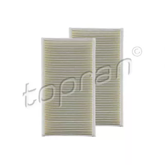 Filtre, air de l'habitacle TOPRAN 502 114