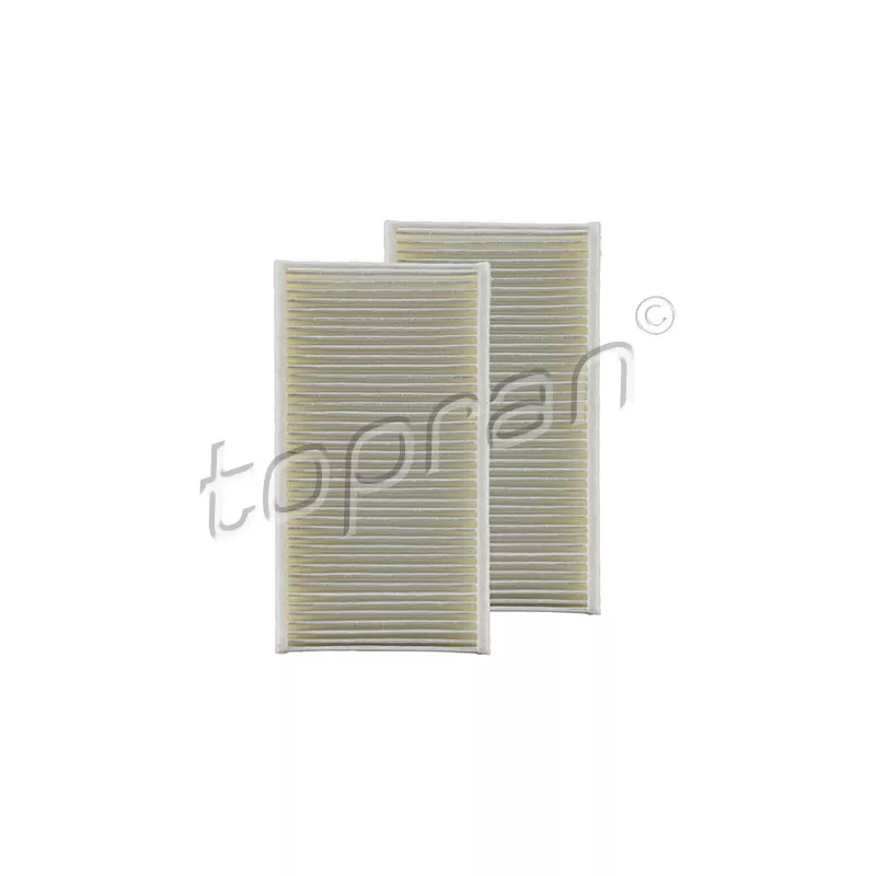 Filtre, air de l'habitacle TOPRAN 502 114