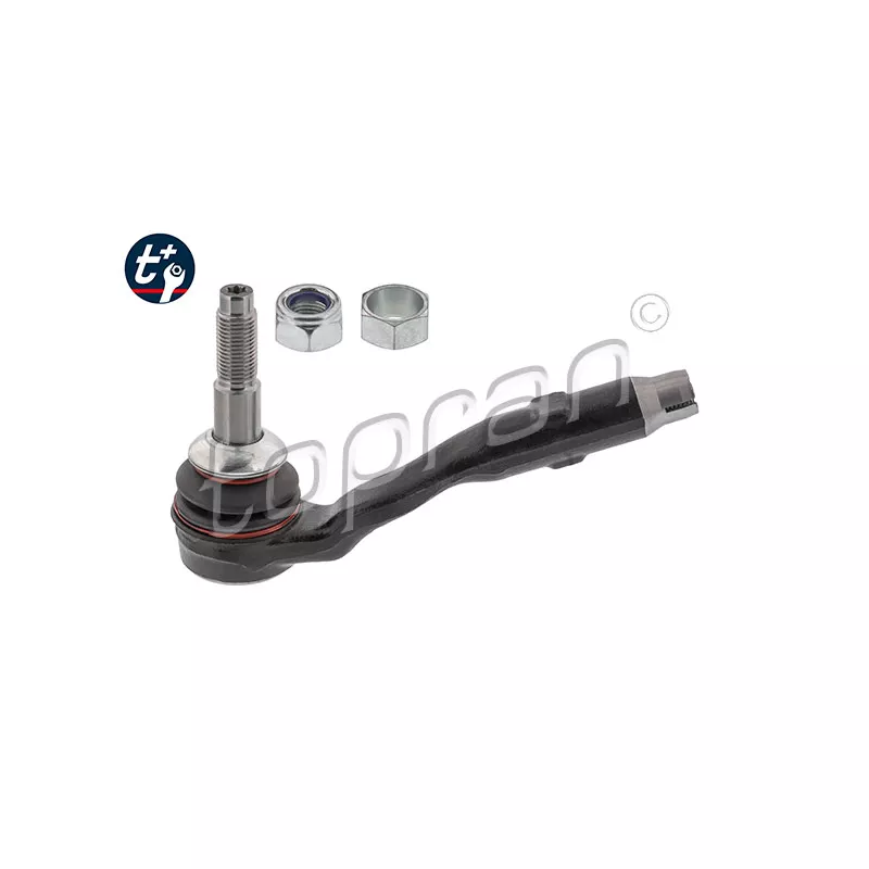 Rotule de barre de connexion avant gauche TOPRAN 502 176