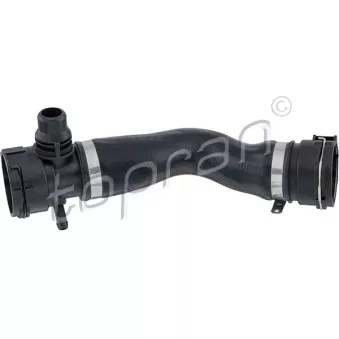 Durite de radiateur TOPRAN 502 181