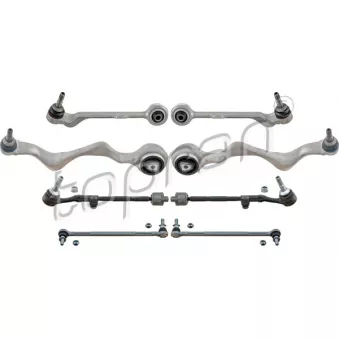 Jeu de bras, suspension de roue TOPRAN 502 183