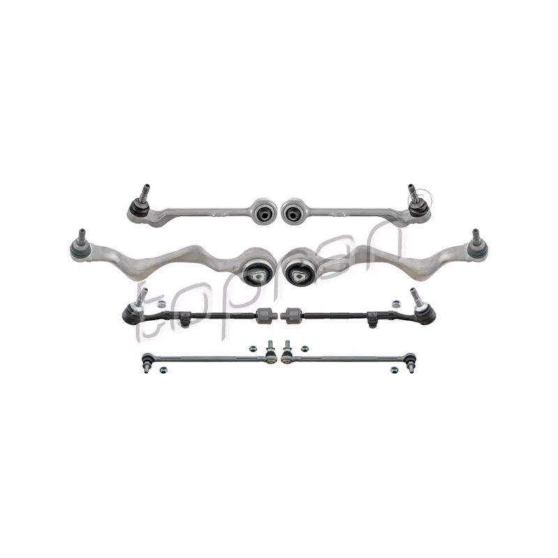 Jeu de bras, suspension de roue TOPRAN 502 183