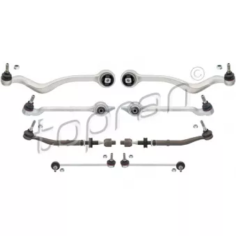 Jeu de bras, suspension de roue TOPRAN 502 184