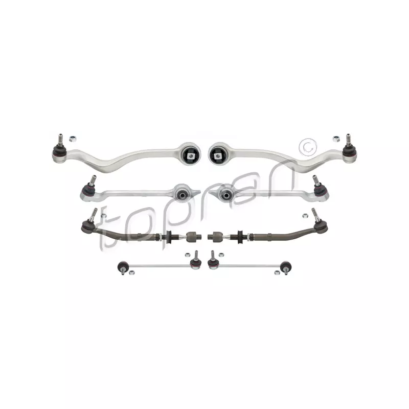 Jeu de bras, suspension de roue TOPRAN 502 184