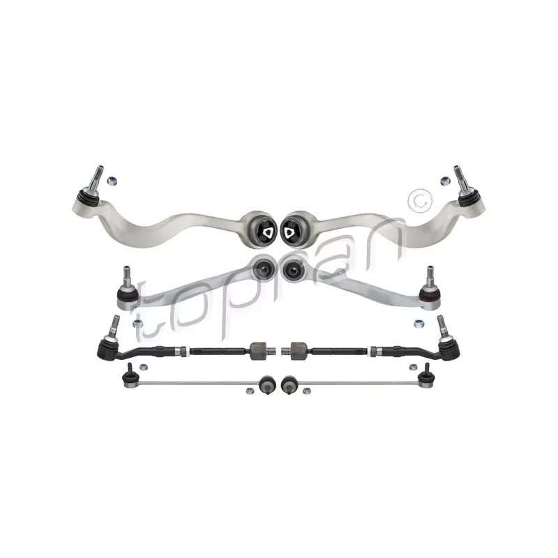 Jeu de bras, suspension de roue TOPRAN 502 185