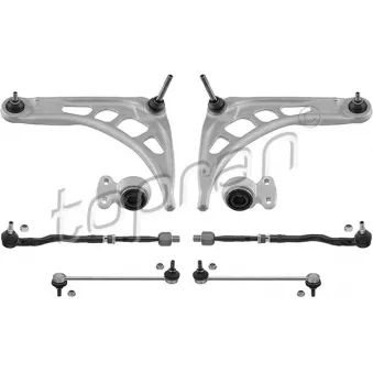 Jeu de bras, suspension de roue TOPRAN 502 190