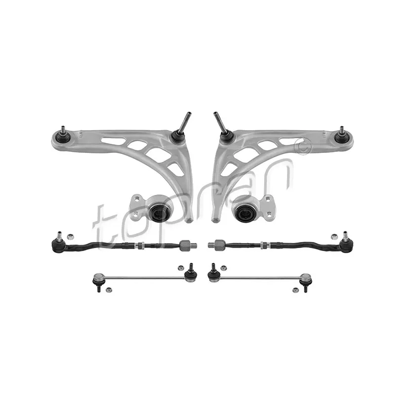 Jeu de bras, suspension de roue TOPRAN 502 190