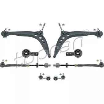 Jeu de bras, suspension de roue TOPRAN 502 191