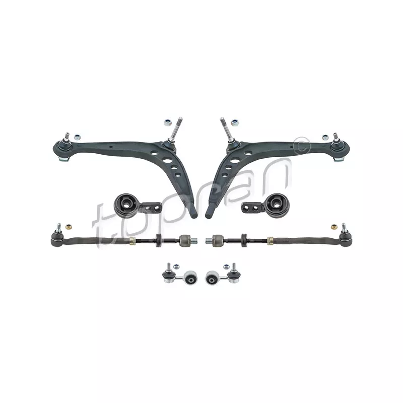 Jeu de bras, suspension de roue TOPRAN 502 191