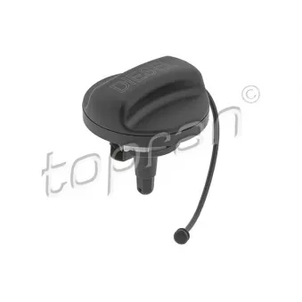 Bouchon, réservoir de carburant TOPRAN 502 216