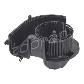 Pulseur d'air habitacle TOPRAN 502 218