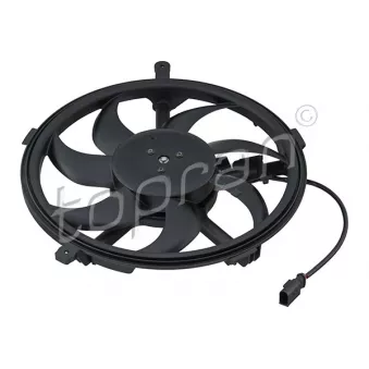 Ventilateur, refroidissement du moteur TOPRAN 502 219