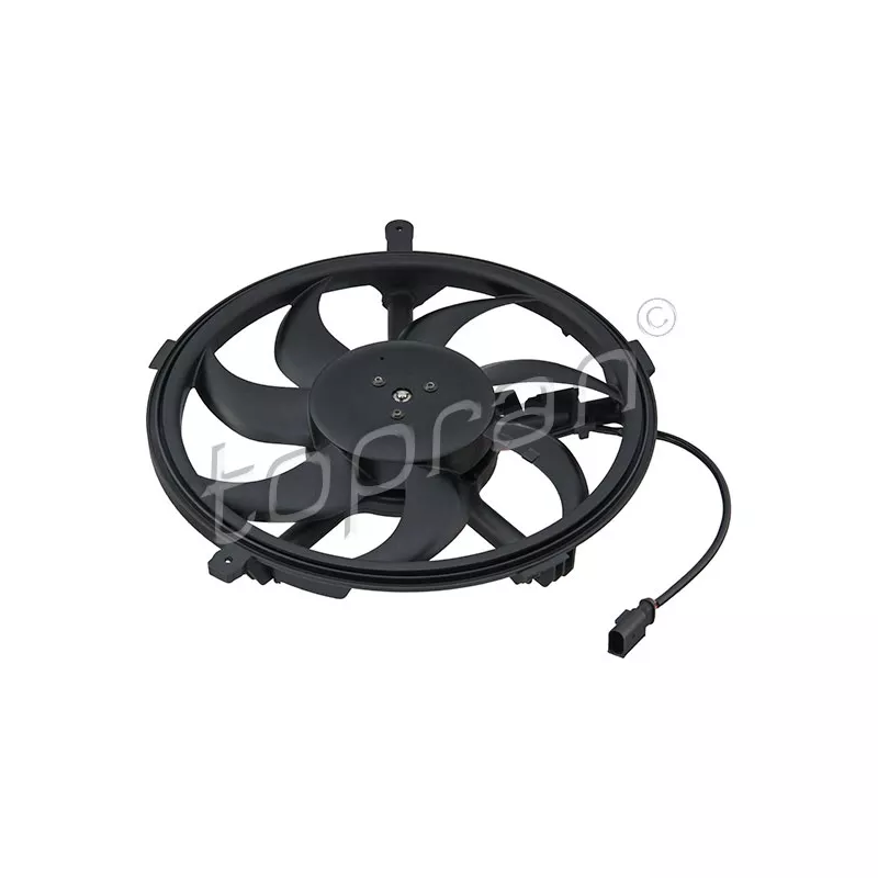 Ventilateur, refroidissement du moteur TOPRAN 502 219