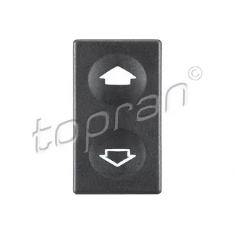 Interrupteur, lève-vitre TOPRAN 502 233