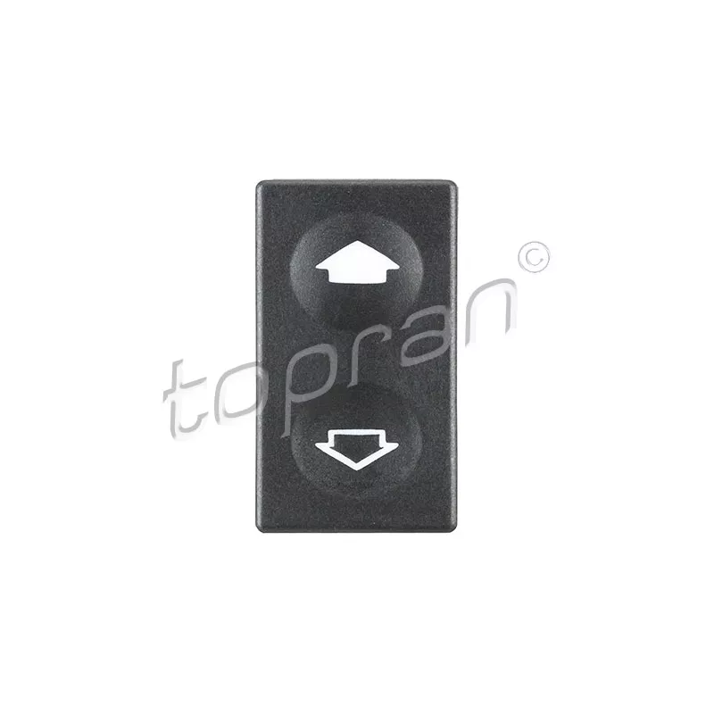 Interrupteur, lève-vitre TOPRAN 502 233