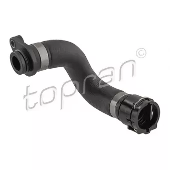 Durite de radiateur TOPRAN 502 262