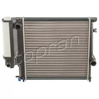Radiateur, refroidissement du moteur TOPRAN 502 272