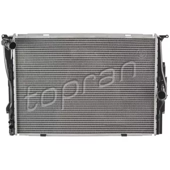 Radiateur, refroidissement du moteur TOPRAN 502 274