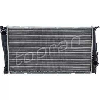 Radiateur, refroidissement du moteur TOPRAN 502 277