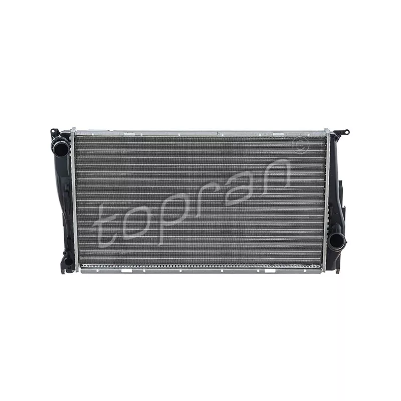 Radiateur, refroidissement du moteur TOPRAN 502 277