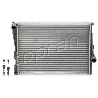 Radiateur, refroidissement du moteur TOPRAN 502 278
