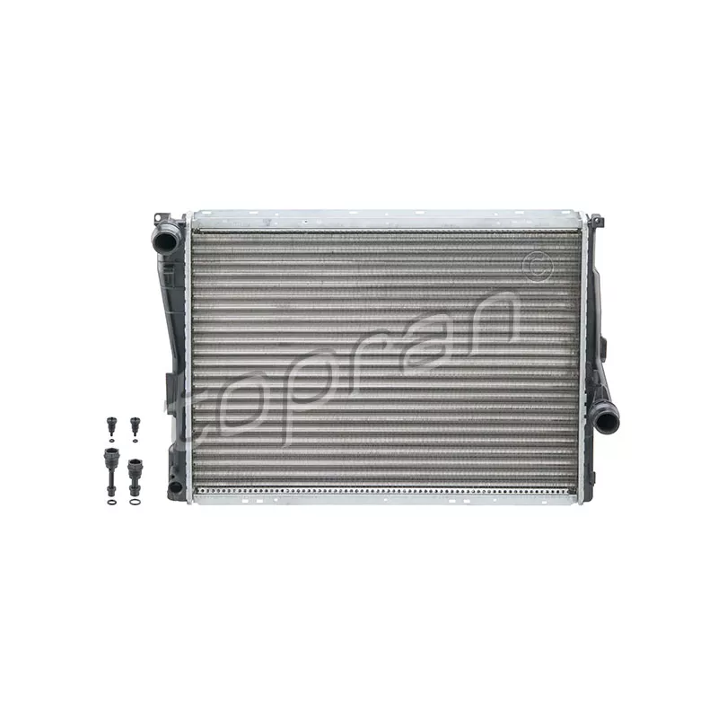 Radiateur, refroidissement du moteur TOPRAN 502 278