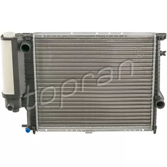 Radiateur, refroidissement du moteur TOPRAN 502 281