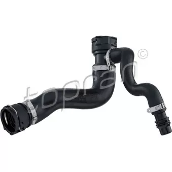 Durite de radiateur TOPRAN 502 284