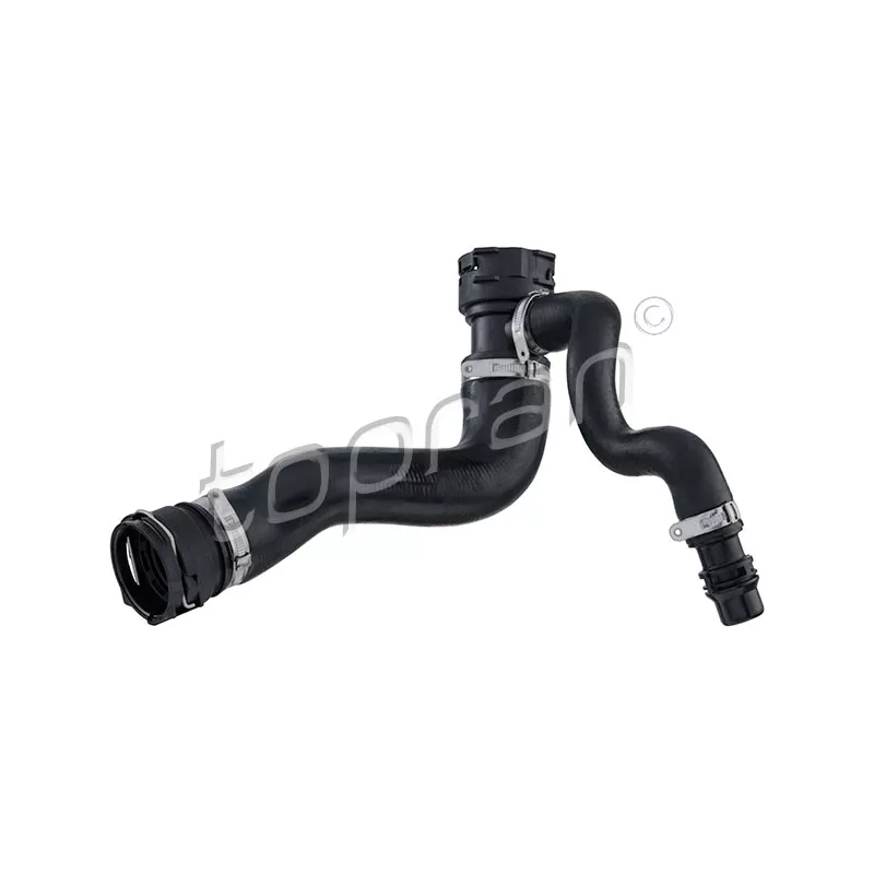 Durite de radiateur TOPRAN 502 284